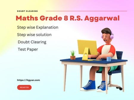 Math Grade 8 R.S Aggarwal