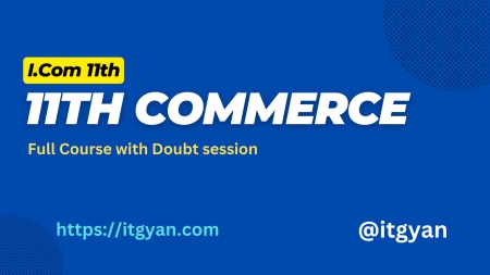 11th Full course I.Com